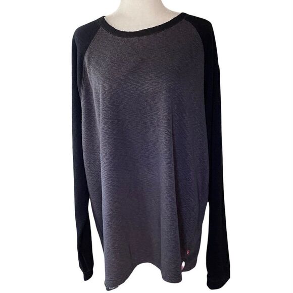 Levi’s Men’s Gray Black Pullover Crew Neck SZ XXL - Picture 1 of 12